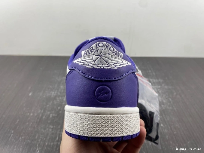 Rep CUSTOM OFF-WHITE AIR TRAVIS JORDAN SCOTT X 1 DM7890-386 X 0708